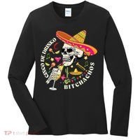 Cinco De Drinko Bitchachos Drinking Cinco De Mayo  Women's Long Sleeve Shirt thumb 0