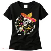 Cinco De Drinko Bitchachos Drinking Cinco De Mayo  Women's T-Shirt thumb 0
