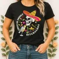Cinco De Drinko Bitchachos Drinking Cinco De Mayo  Women's T-Shirt thumb 2