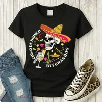 Cinco De Drinko Bitchachos Drinking Cinco De Mayo  Women's T-Shirt thumb 3