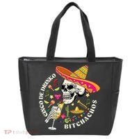 Cinco De Drinko Bitchachos Drinking Cinco De Mayo  Tote Bag thumb 0