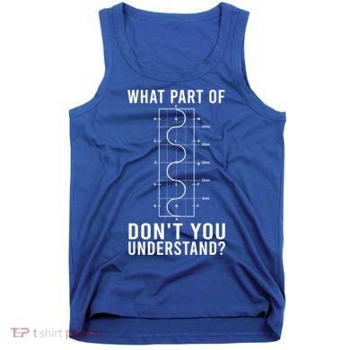 Cool Dressage Design Equestrian Eventing Sport Great Gift Tank Top