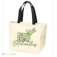 Cinco De Drinko Bitchachos Funny Cinco De Mayo Drinking Tote Bag thumb 3