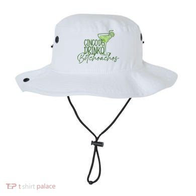 Cinco De Drinko Bitchachos Funny Cinco De Mayo Drinking Bucket Hat