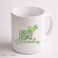 Cinco De Drinko Bitchachos Funny Cinco De Mayo Drinking Coffee Mug thumb 1