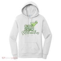 Cinco De Drinko Bitchachos Funny Cinco De Mayo Drinking Women's Hoodie thumb 0