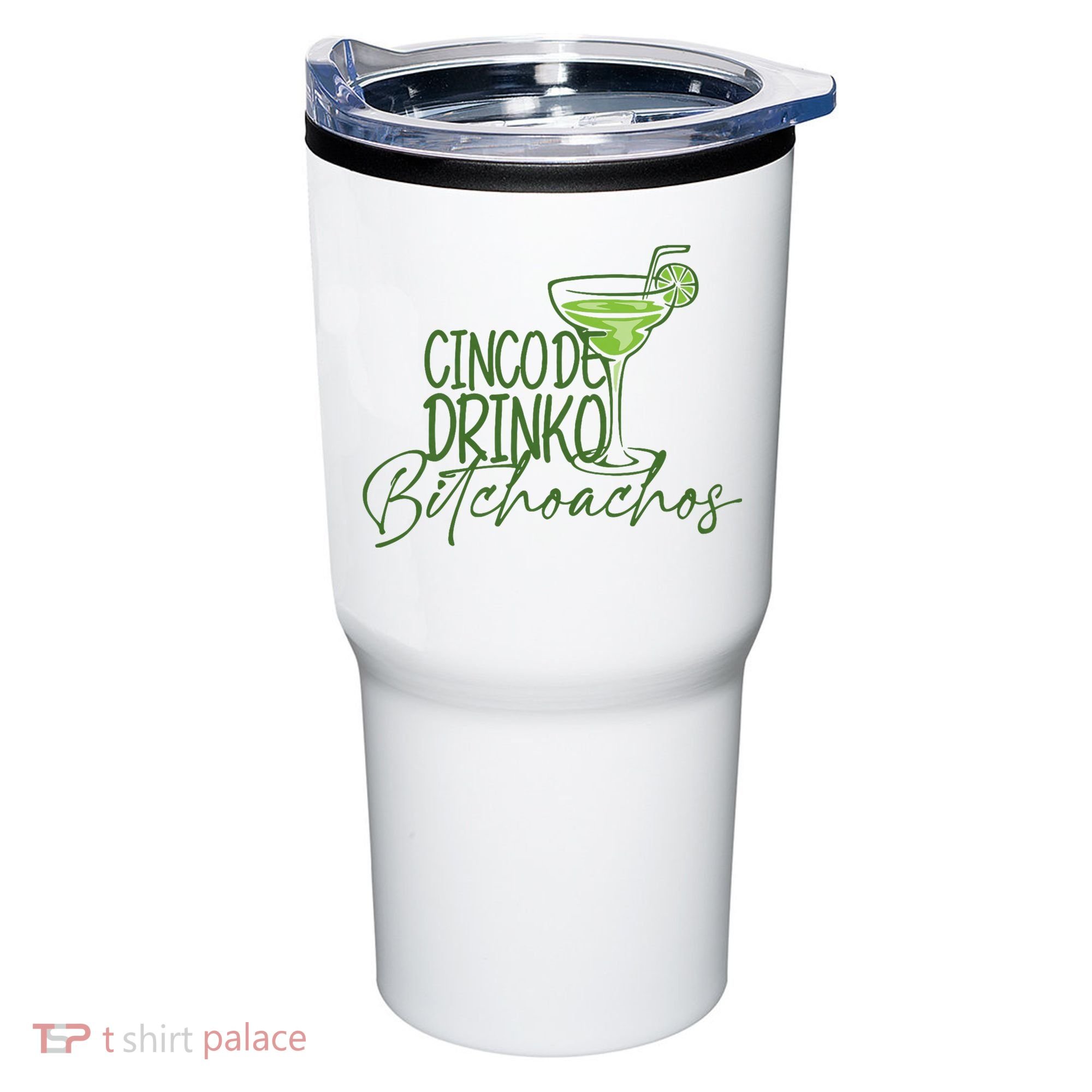 Cinco De Drinko Bitchachos Funny Cinco De Mayo Drinking Tumbler