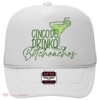 Cinco De Drinko Bitchachos Funny Cinco De Mayo Drinking Hat thumb 0