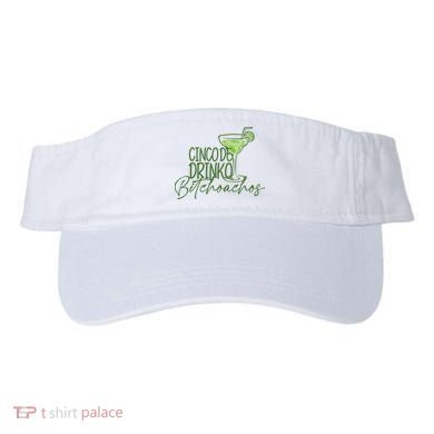 Cinco De Drinko Bitchachos Funny Cinco De Mayo Drinking Visor