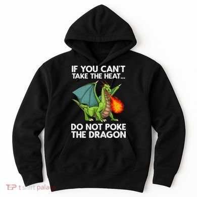 Cool Dragon Design For Men Women Mythical Dragon Lover Hoodie