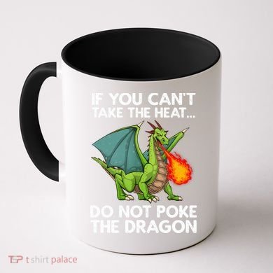 Cool Dragon Design For Men Women Mythical Dragon Lover Coffee Mug