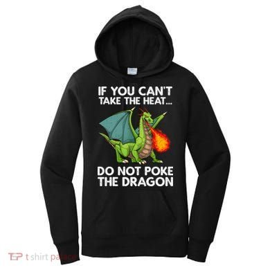 Cool Dragon Design For Men Women Mythical Dragon Lover Women's Hoodie