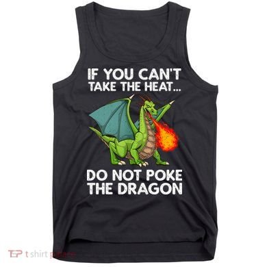 Cool Dragon Design For Men Women Mythical Dragon Lover Tank Top