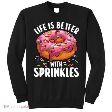 Cool Donut Design For Doughnut Donut Lover Sweatshirt