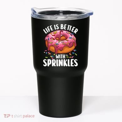 Cool Donut Design For Doughnut Donut Lover Tumbler
