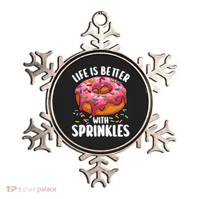 Cool Donut Design For Doughnut Donut Lover Ornament