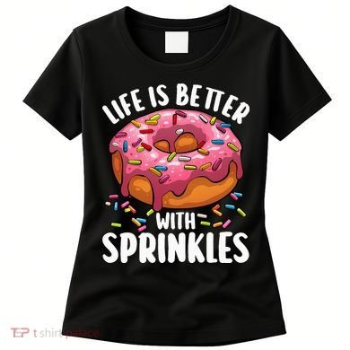 Cool Donut Design For Doughnut Donut Lover Women's T-Shirt