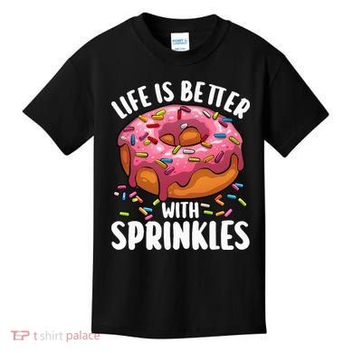 Cool Donut Design For Doughnut Donut Lover Kids T-Shirt