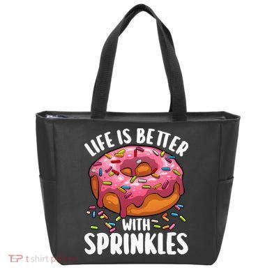 Cool Donut Design For Doughnut Donut Lover Tote Bag