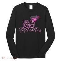 Cinco De Drinko Bitchachos Funny Cinco De Mayo Long Sleeve Shirt thumb 0