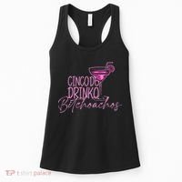 Cinco De Drinko Bitchachos Funny Cinco De Mayo Women's Tank Top thumb 0