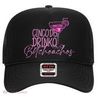 Cinco De Drinko Bitchachos Funny Cinco De Mayo Hat thumb 0