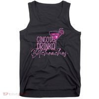 Cinco De Drinko Bitchachos Funny Cinco De Mayo Tank Top thumb 0