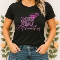 Cinco De Drinko Bitchachos Funny Cinco De Mayo Women's T-Shirt thumb 2