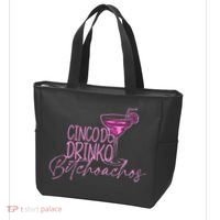 Cinco De Drinko Bitchachos Funny Cinco De Mayo Tote Bag thumb 3