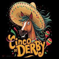 Cinco De Derby Party Funny Horse Racing Coffee Mug thumb 5