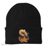 Cinco De Derby Party Funny Horse Racing Beanie thumb 0