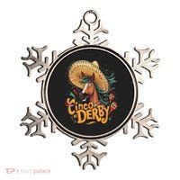 Cinco De Derby Party Funny Horse Racing Ornament thumb 0