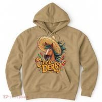 Cinco De Derby Party Funny Horse Racing Hoodie thumb 0