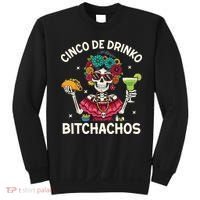 Cinco De Drinko Bitchachos Sweatshirt thumb 0