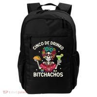 Cinco De Drinko Bitchachos Backpack thumb 0