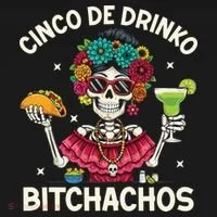 Cinco De Drinko Bitchachos Bucket Hat thumb 4