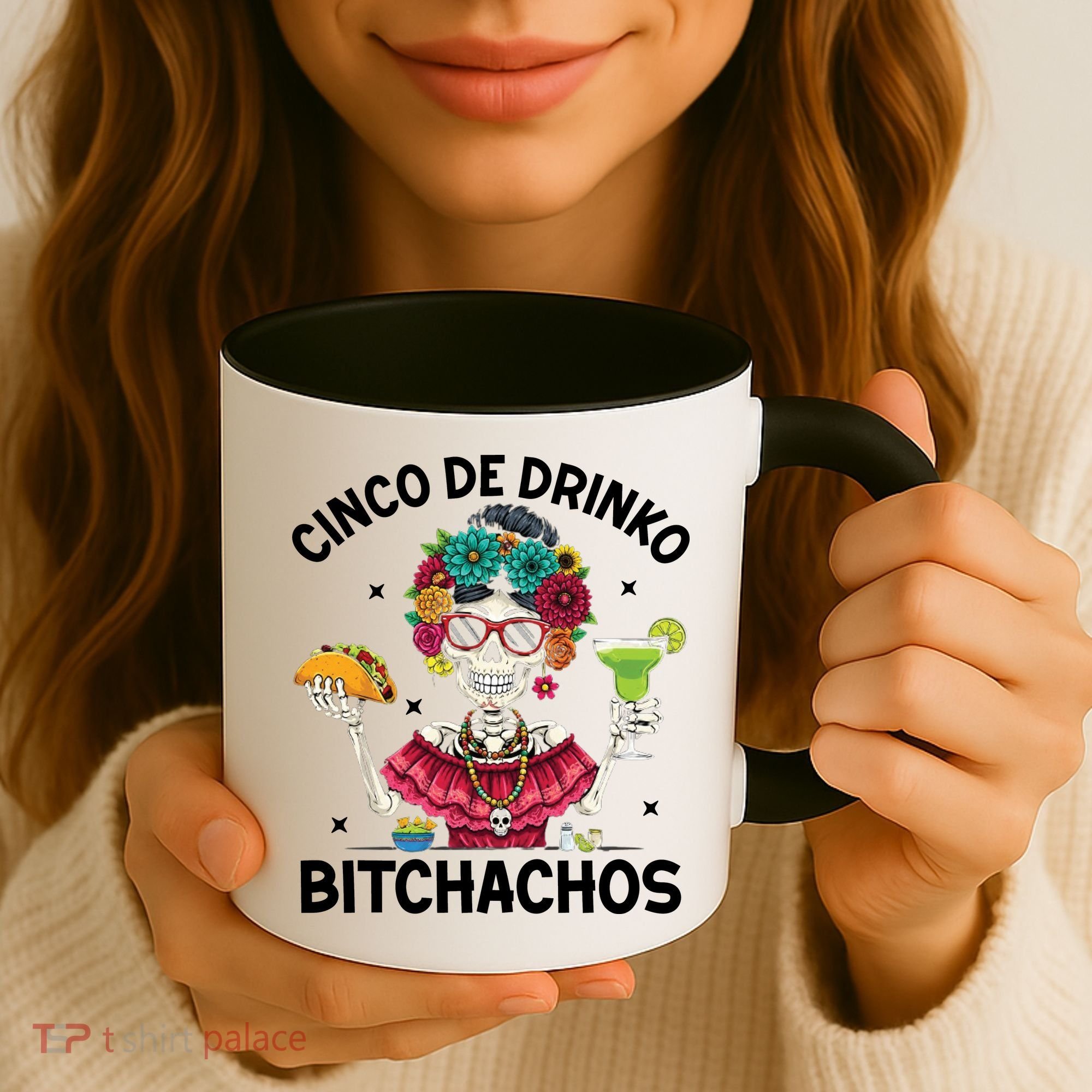 Cinco De Drinko Bitchachos Coffee Mug