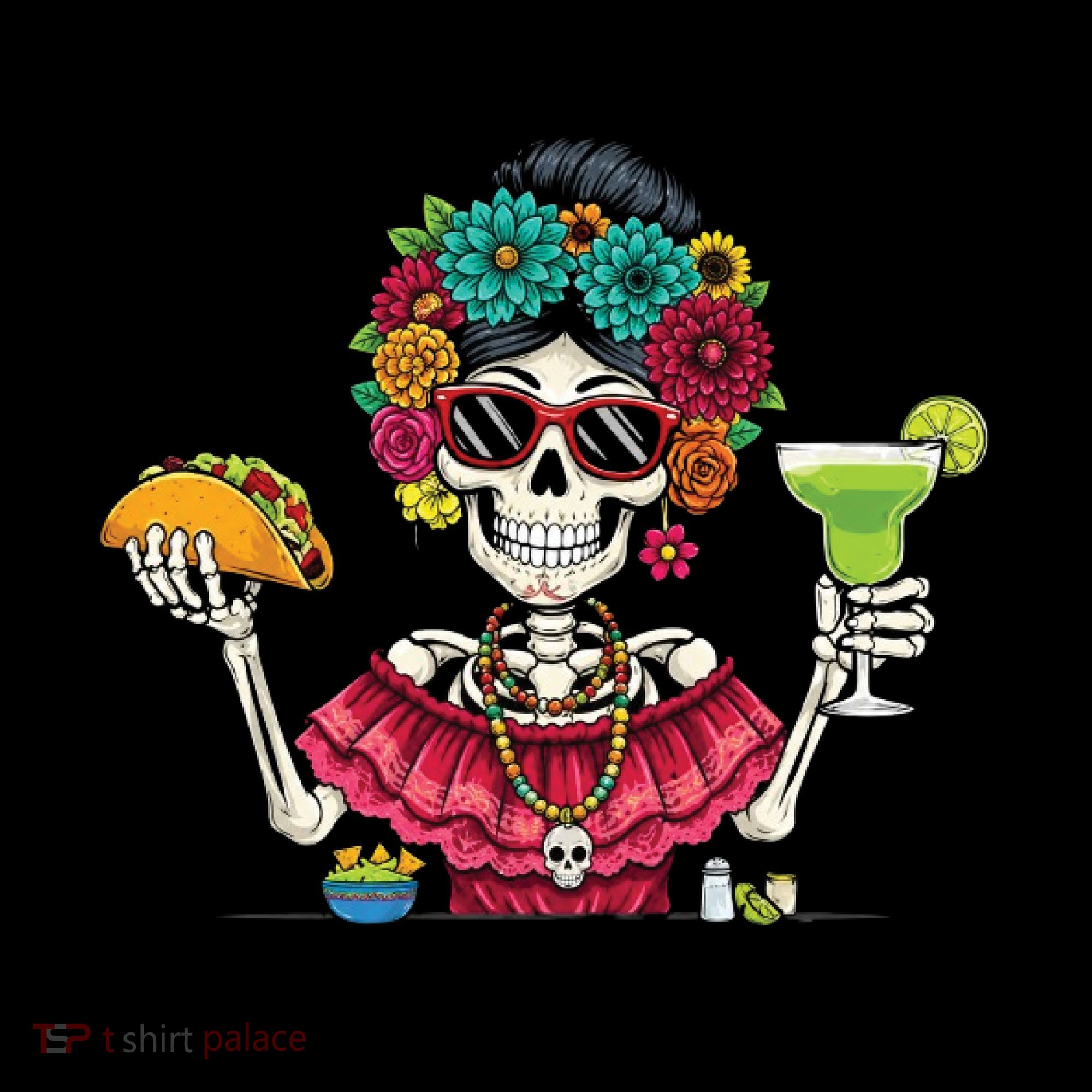Cinco De Drinko Bitchachos Coffee Mug