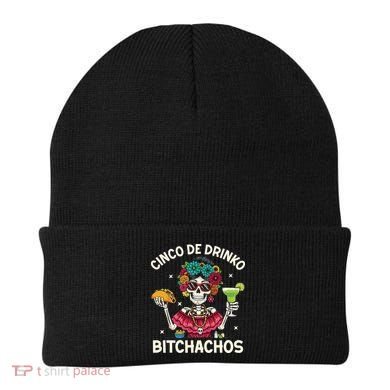 Cinco De Drinko Bitchachos Beanie