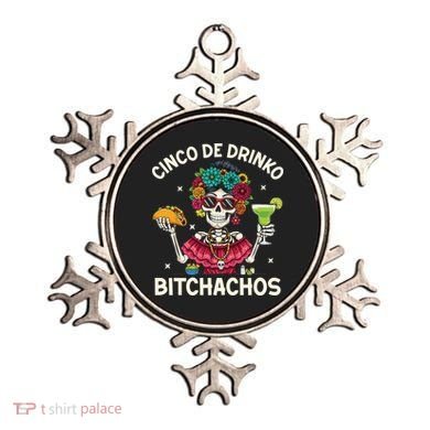 Cinco De Drinko Bitchachos Ornament