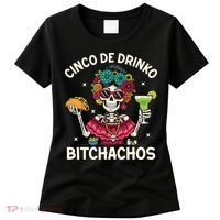 Cinco De Drinko Bitchachos Women's T-Shirt thumb 0