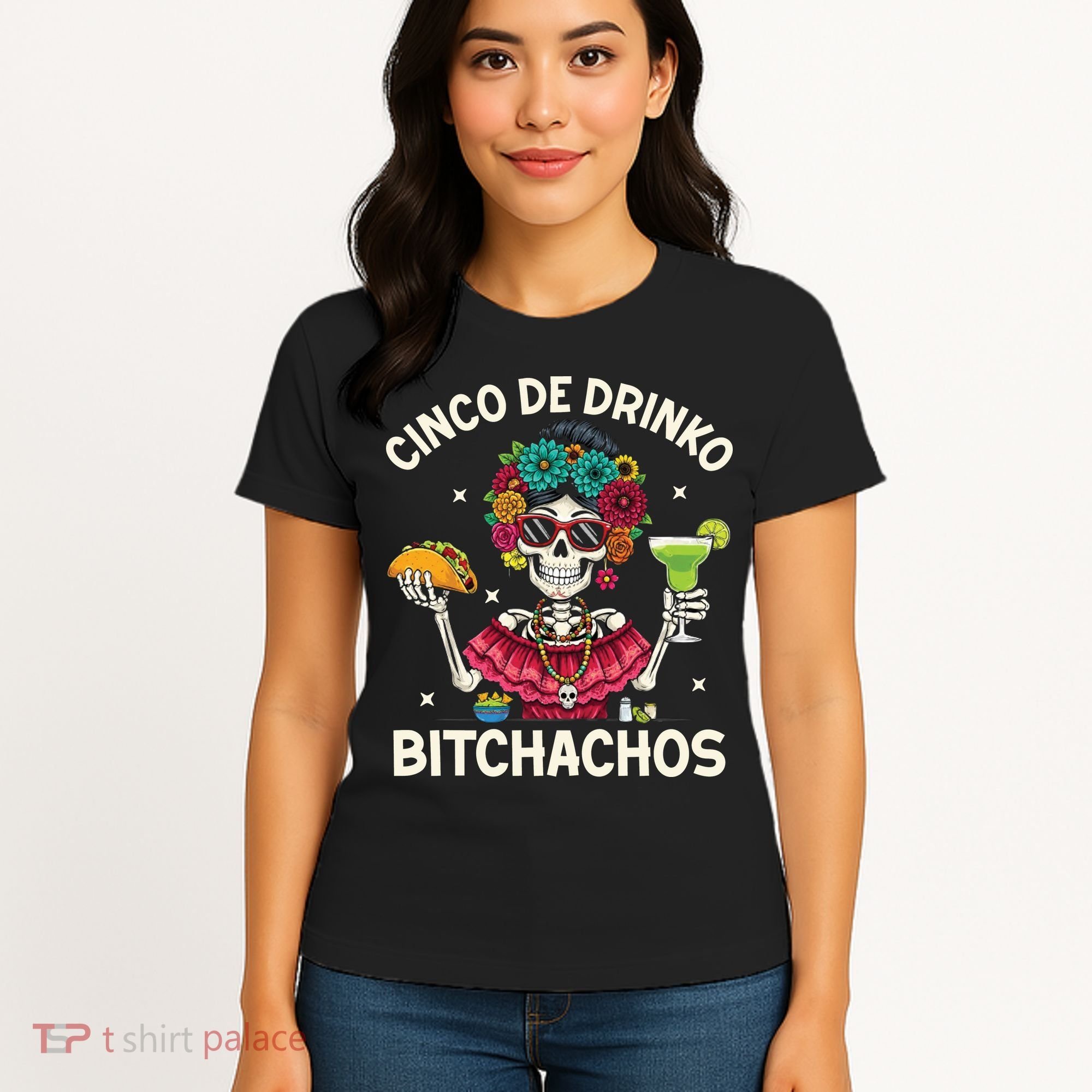 Cinco De Drinko Bitchachos Women's T-Shirt