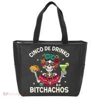 Cinco De Drinko Bitchachos Tote Bag thumb 0