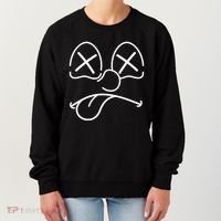 Cartoon Dead Eyes Face Women's Sweatshirt thumb 0