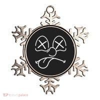 Cartoon Dead Eyes Face Ornament thumb 0