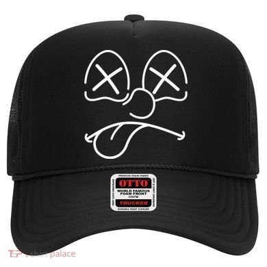 Cartoon Dead Eyes Face Hat
