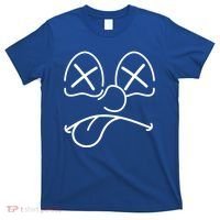 Cartoon Dead Eyes Face T-Shirt thumb 0