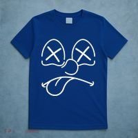 Cartoon Dead Eyes Face T-Shirt thumb 5
