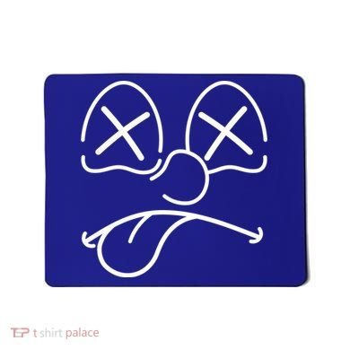 Cartoon Dead Eyes Face Mousepad