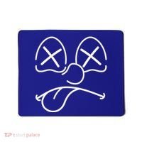 Cartoon Dead Eyes Face Mousepad thumb 0